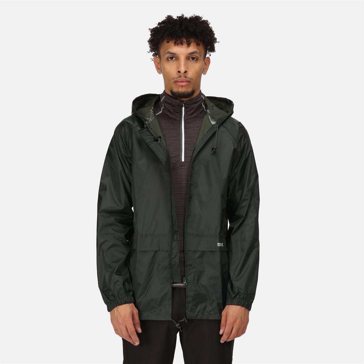 Regatta Stormbreak Waterproof Erkek Yağmurluk Haki