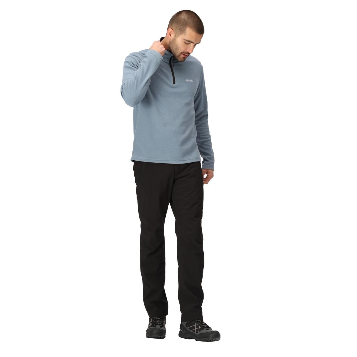 Regatta Thompson Fleece Erkek Polar Gri