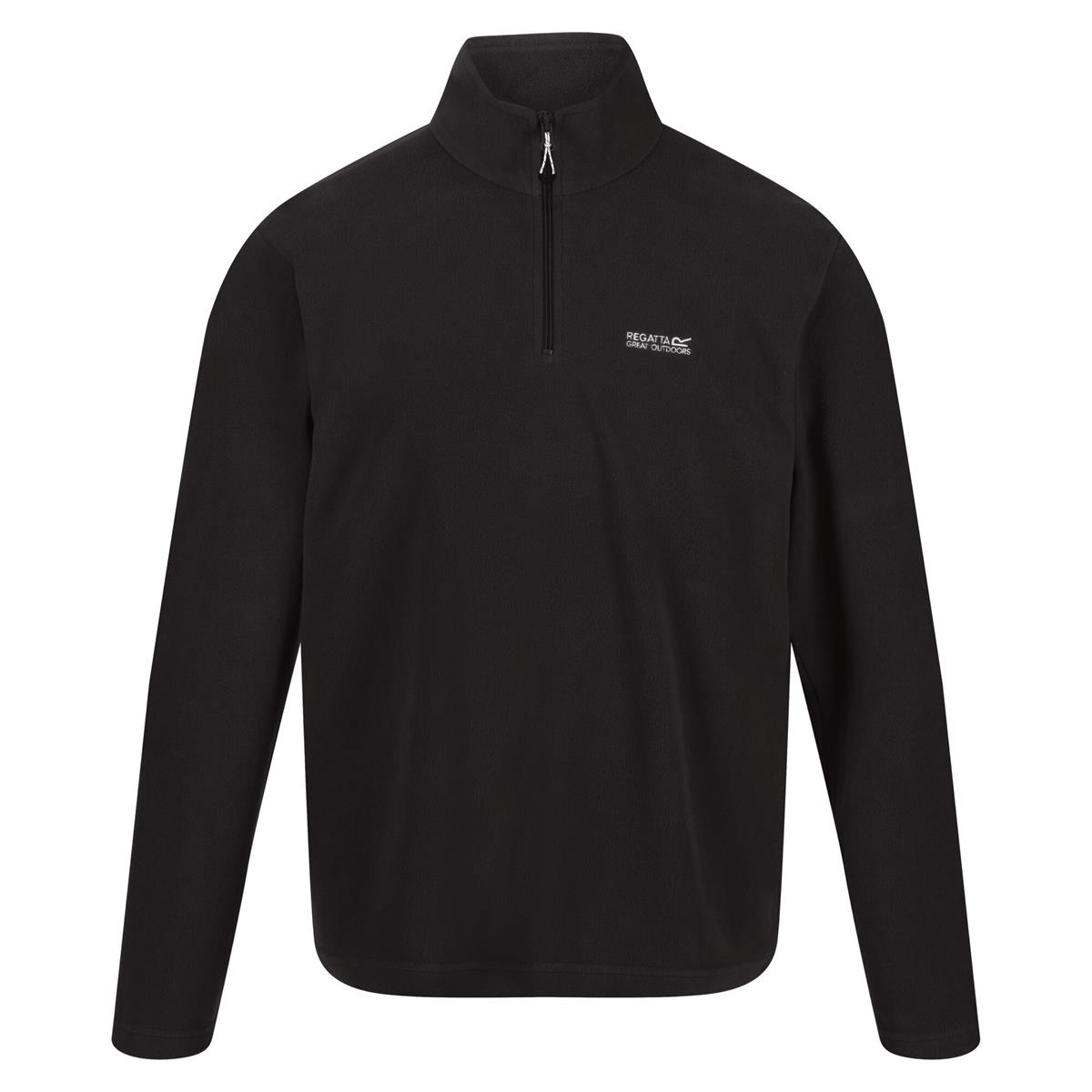 Regatta Thompson Fleece Erkek Polar Siyah