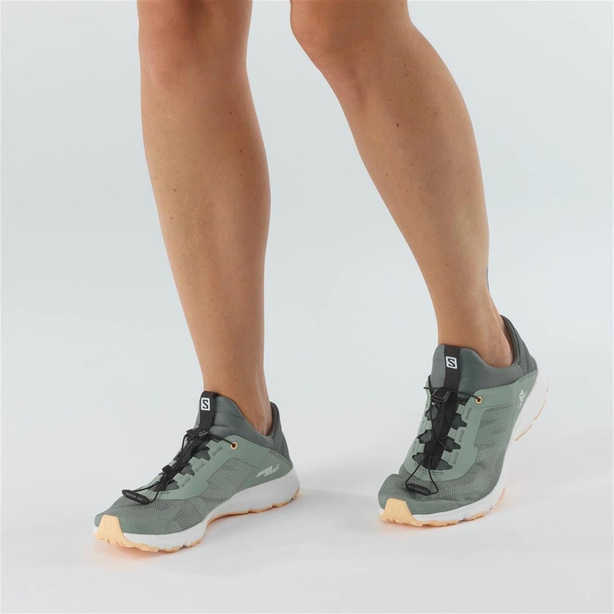 Salomon Amphib Bold 2 Yeşil Kadın Ayakkabı