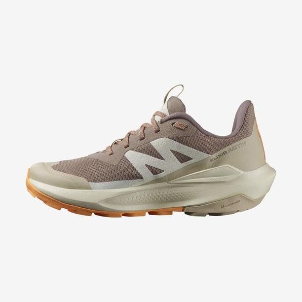 Salomon Elixir Activ Gtx Kadın Outdoor Ayakkabı Bej-Turuncu