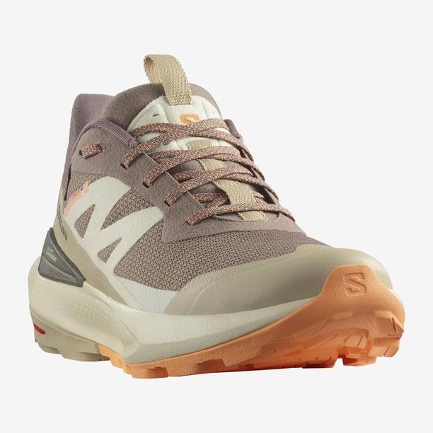 Salomon Elixir Activ Gtx Kadın Outdoor Ayakkabı Bej-Turuncu