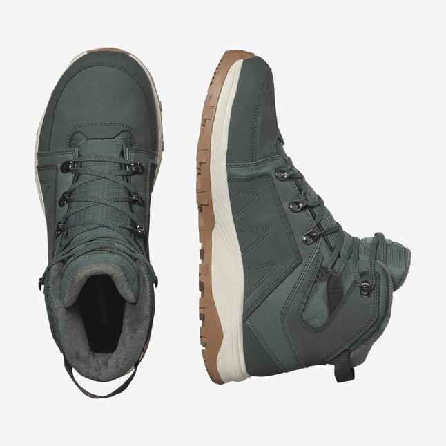 Salomon OutChill Ts Cs Wp Erkek Ayakkabı Antrasit 