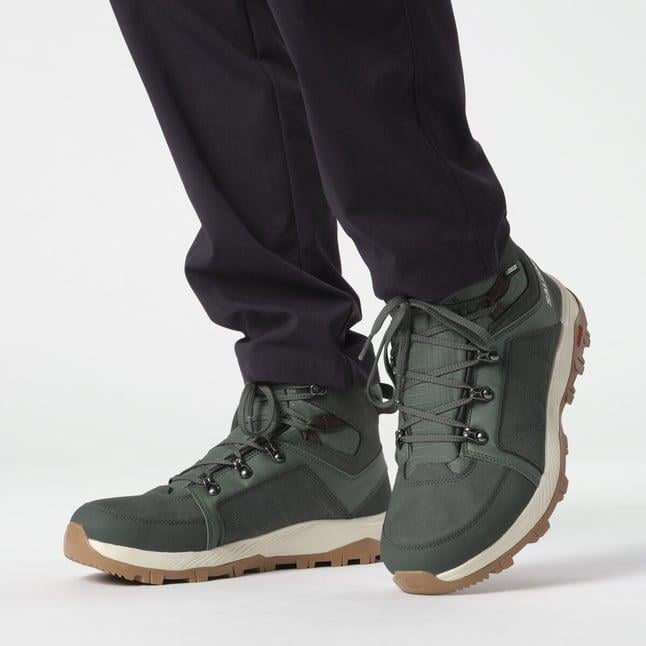 Salomon OutChill Ts Cs Wp Erkek Ayakkabı Antrasit 