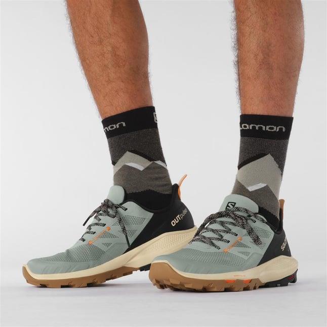 Salomon OutPulse Erkek Ayakkabı Bej 