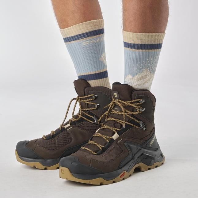 Salomon Quest Element Gtx Erkek Bot Kahverengi