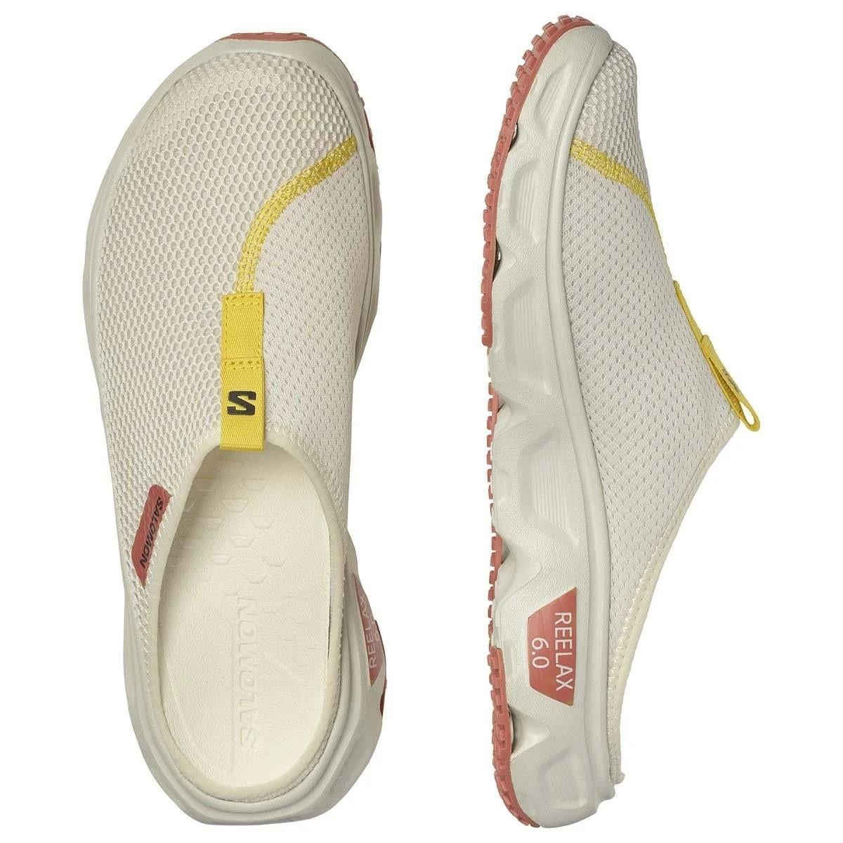 Salomon Reelax 6.0 Erkek Terlik Krem