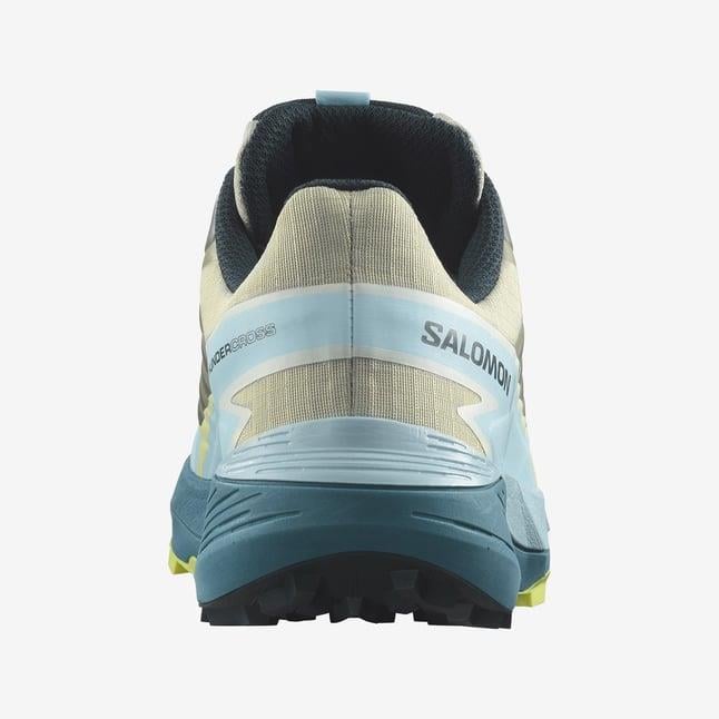 Salomon Thundercross 6 Kadın Ayakkabı Mavi/Yeşil