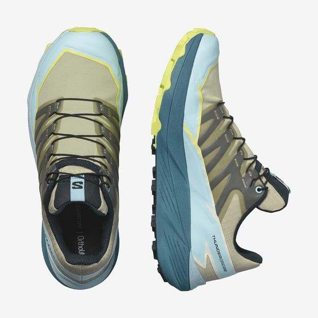 Salomon Thundercross 6 Kadın Ayakkabı Mavi/Yeşil