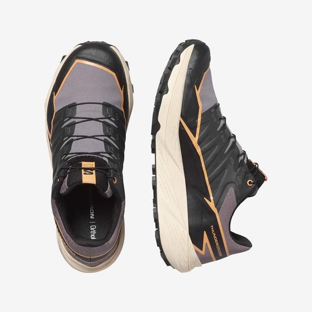 Salomon Thundercross Gtx Kadın Koşu Ayakkabısı Siyah-Turuncu 