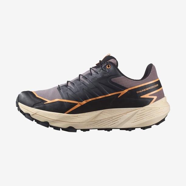 Salomon Thundercross Gtx Kadın Koşu Ayakkabısı Siyah-Turuncu 