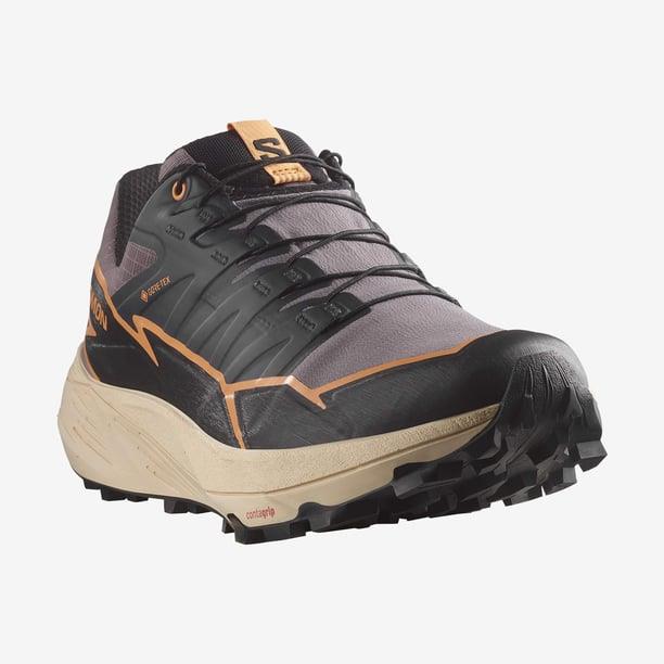 Salomon Thundercross Gtx Kadın Koşu Ayakkabısı Siyah-Turuncu 