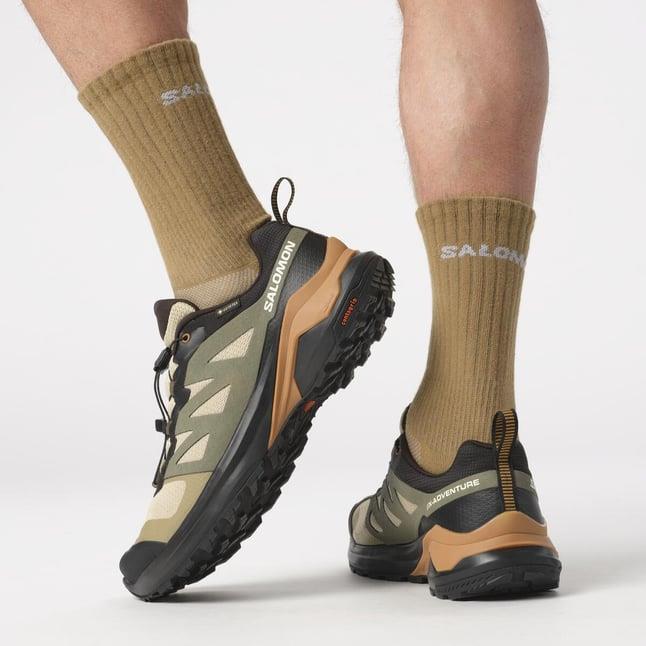 Salomon X Adventure Gtx Erkek Ayakkabı Haki