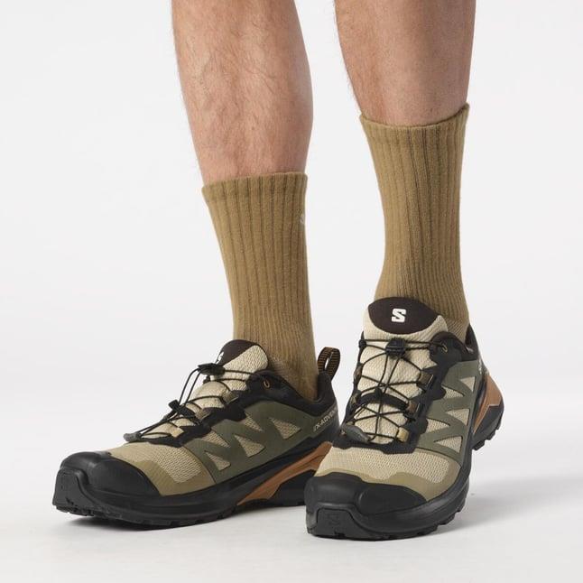 Salomon X Adventure Gtx Erkek Ayakkabı Haki