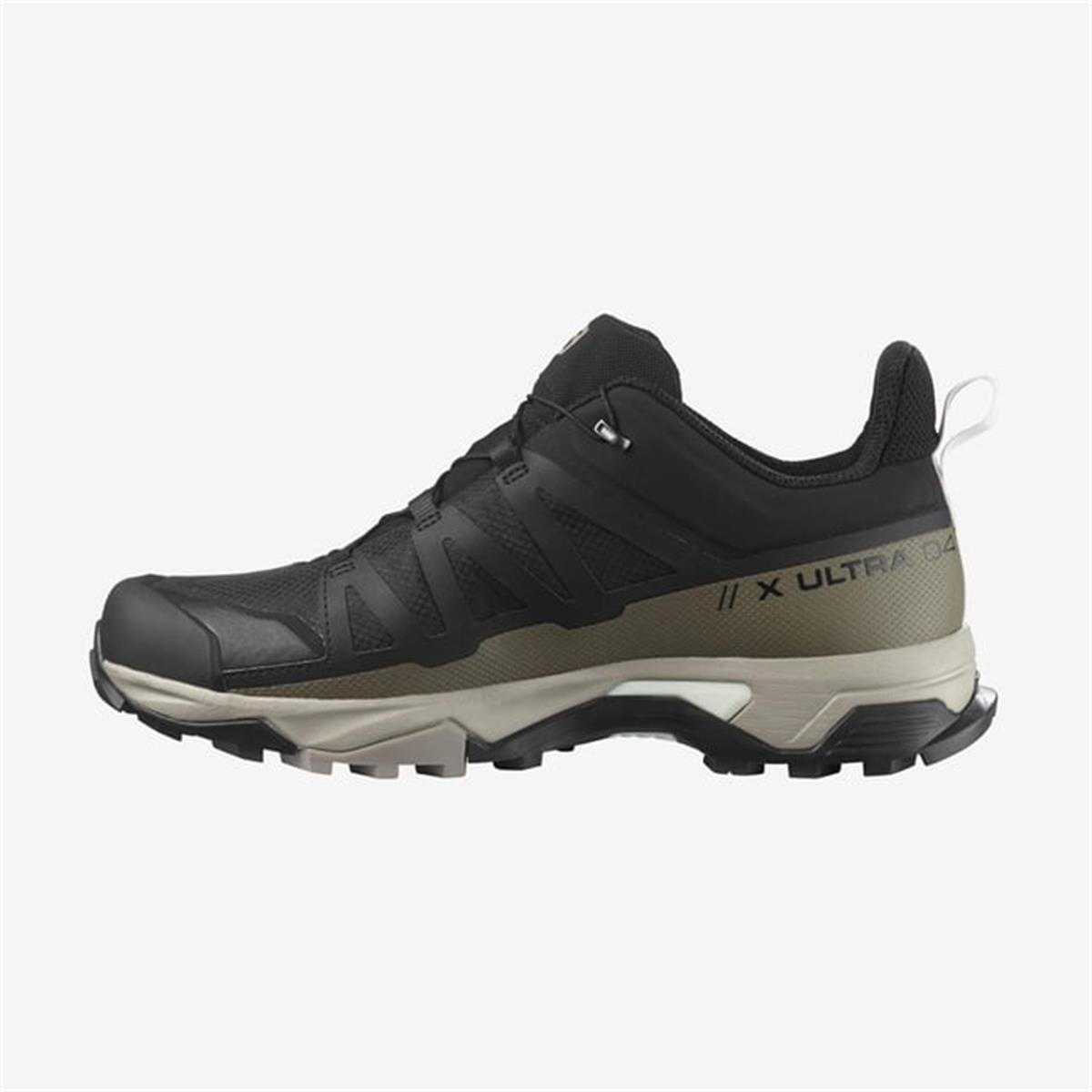 Salomon X Ultra 4 Gtx Siyah/Bej Erkek Ayakkabı