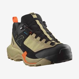 Salomon X Ultra Alpine Gtx Siyah-Krem-Turuncu Erkek Ayakkabı