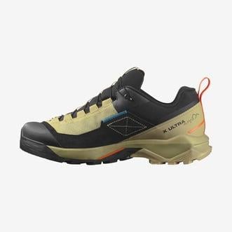 Salomon X Ultra Alpine Gtx Siyah-Krem-Turuncu Erkek Ayakkabı
