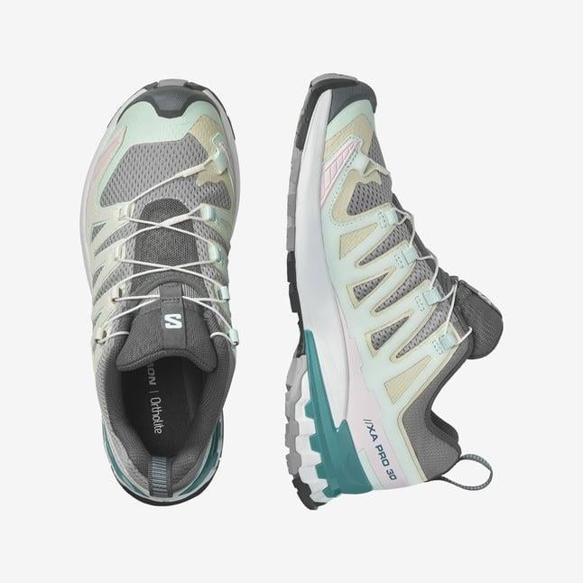 Salomon XA Pro 3D V9 W Kadın Açık YeşilAyakkabı