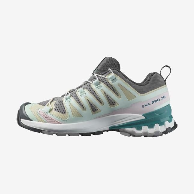 Salomon XA Pro 3D V9 W Kadın Açık YeşilAyakkabı