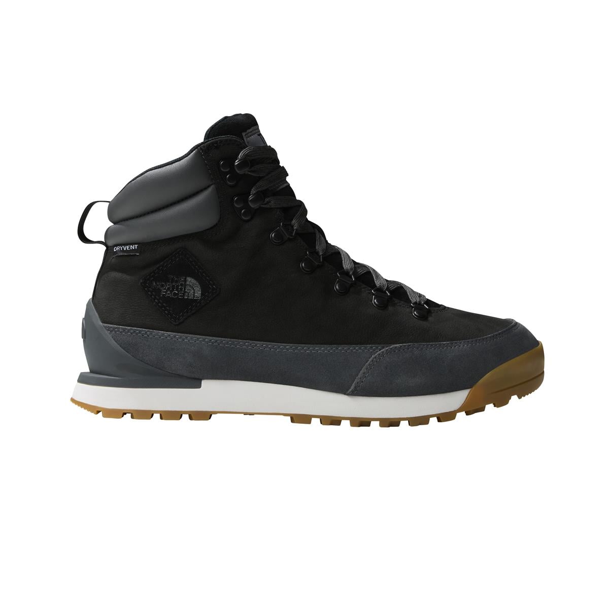 The North Face Back to Berkeley Leather Siyah Erkek Bot