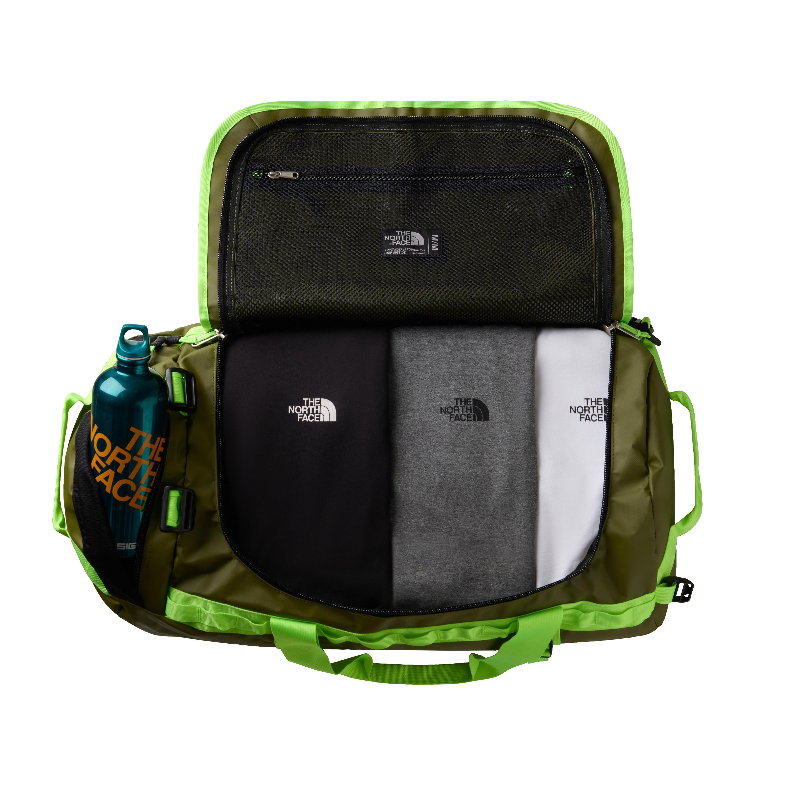 The North Face Base Camp Duffel Yeşil-Medium 