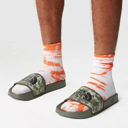 The North Face Base Camp Slide III Erkek Terlik Yeşil