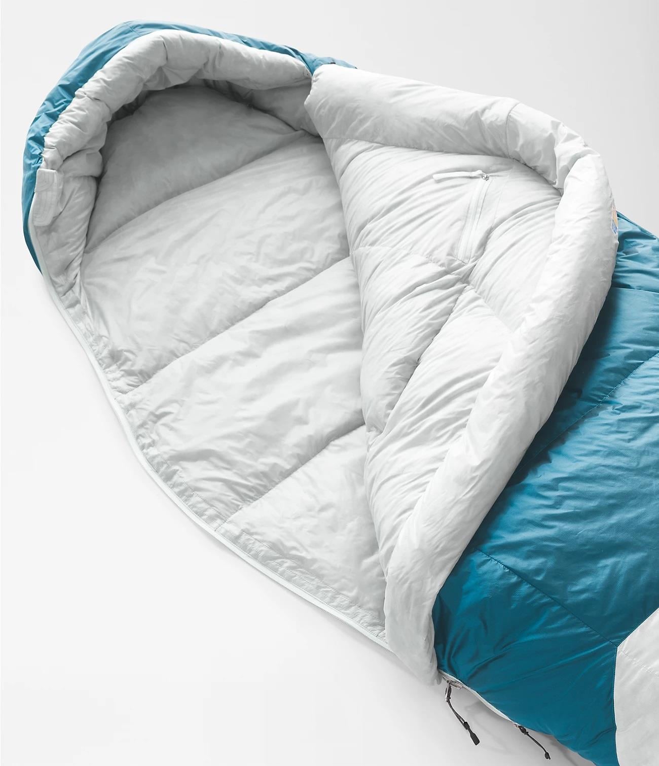 The North Face Blue Kazoo Kaz Tüyü Uyku Tulumu -24°C