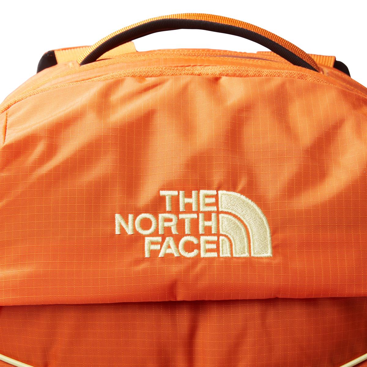 The North Face Borealis Turuncu/Siyah Çanta