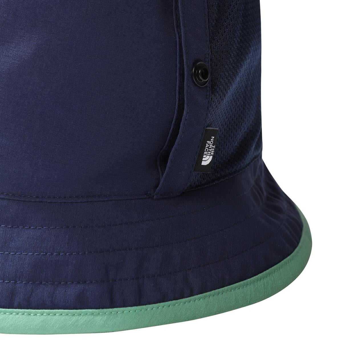 The North Face Class V Bucket Lacivert/Haki Kadın Şapka