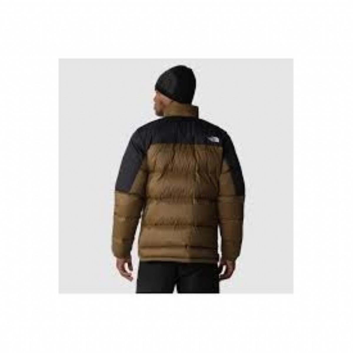 The North Face Diablo Down Haki-Siyah Erkek Mont