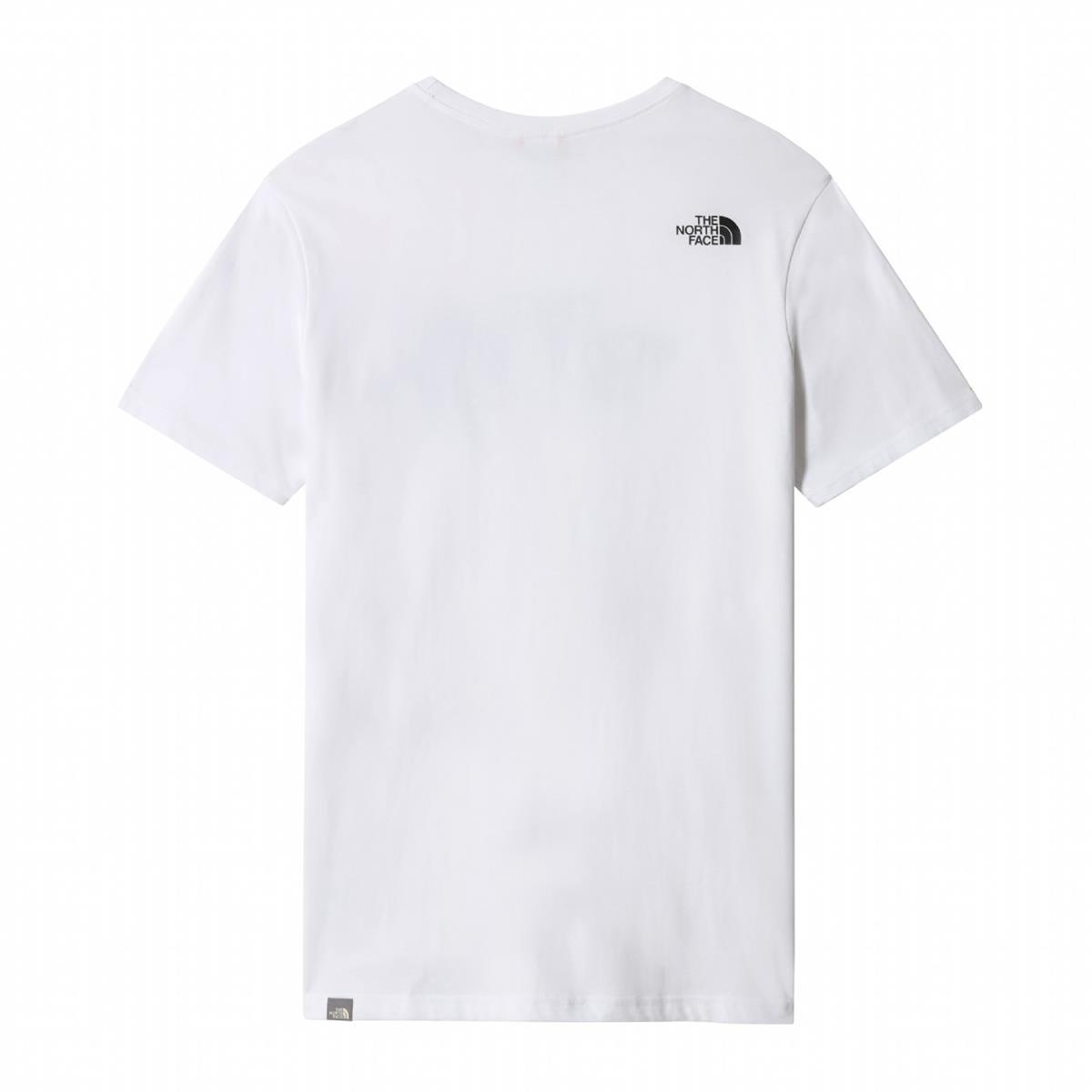 The North Face Easy Beyaz Erkek T-Shirt