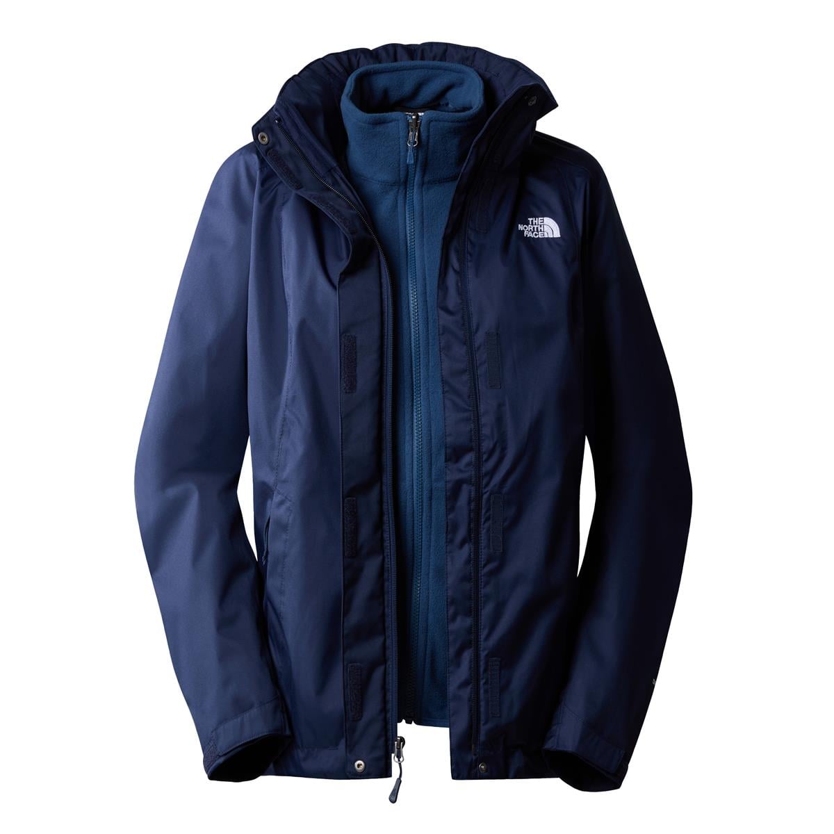 The North Face Evolve II Triclimate Kadın Lacivert Mont