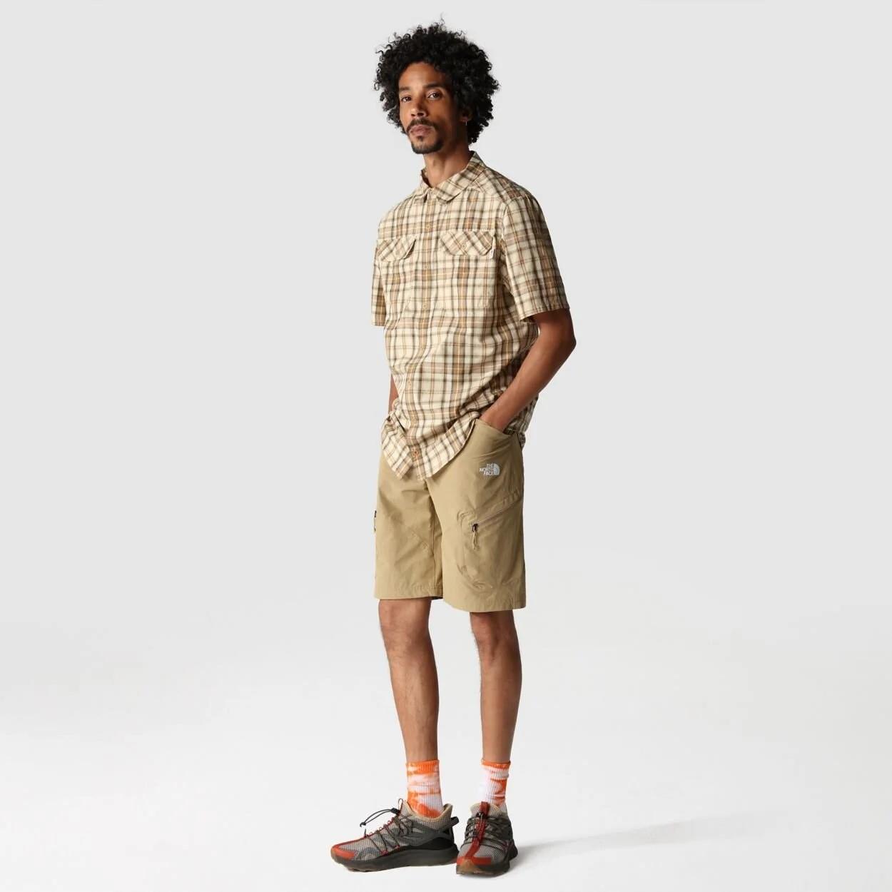 The North Face Exploration Erkek Şort Krem