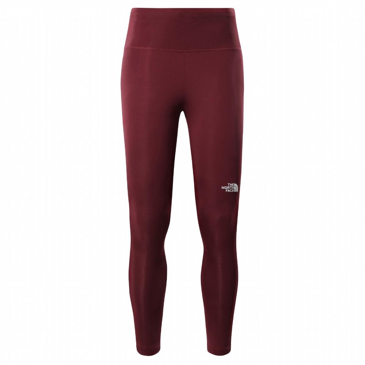 The North Face  Flex High  Rise 7/8  Bordo Kadın Tayt