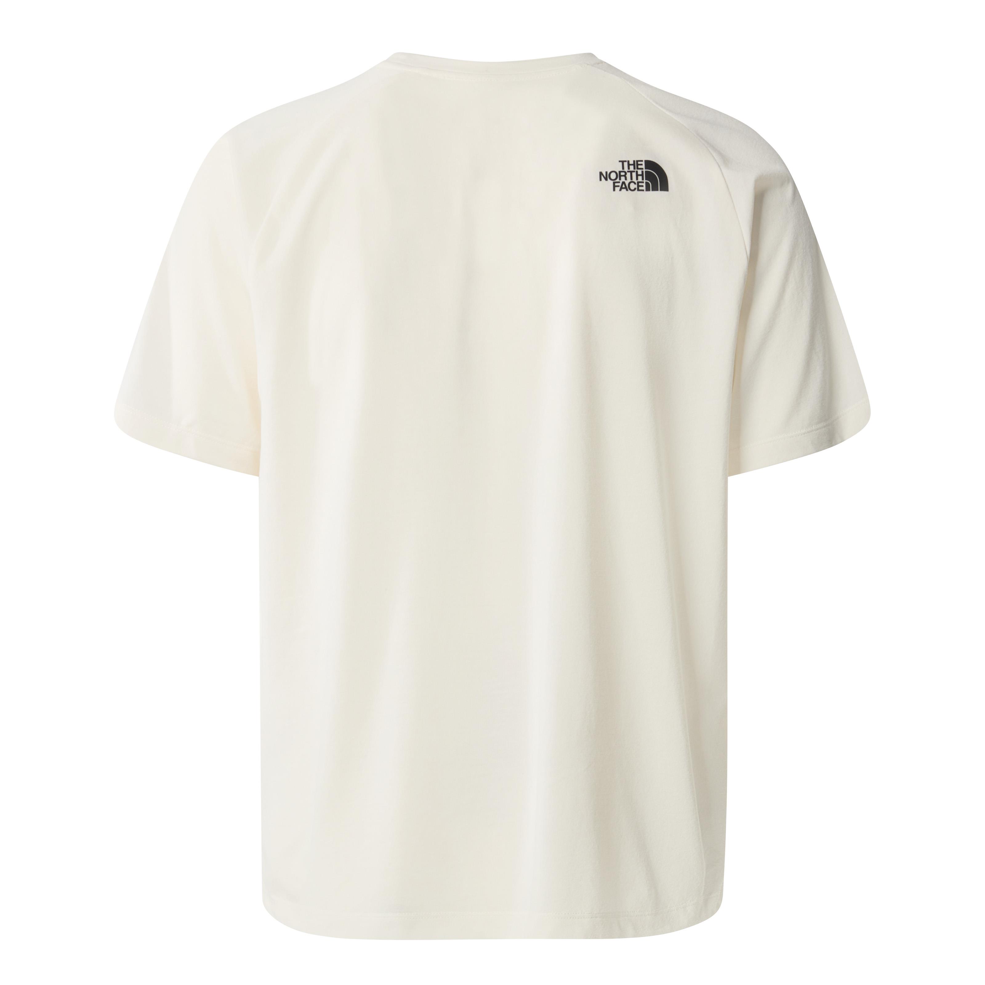 The North Face Foundation Erkek T-Shirt Beyaz