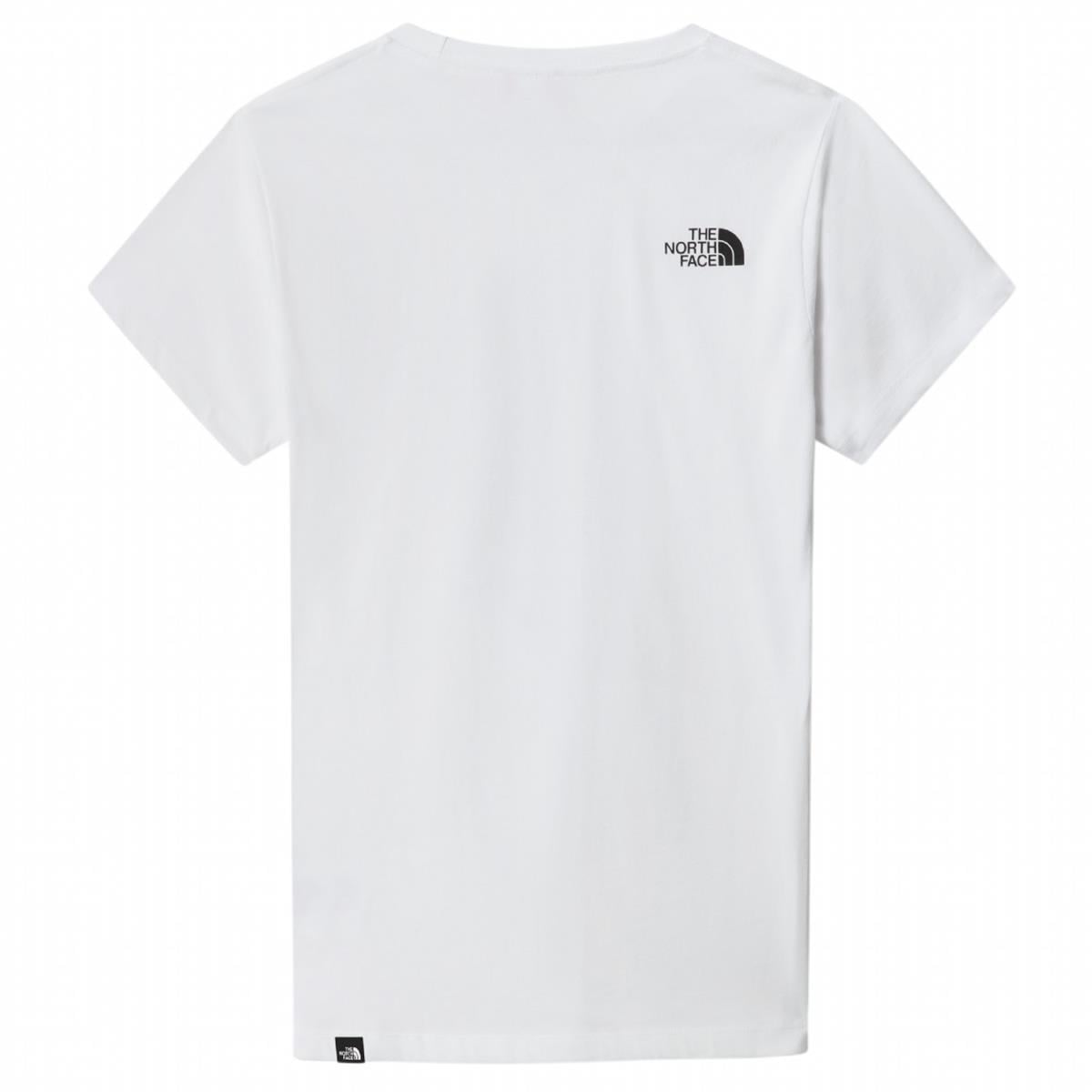 The North Face Galahm Graphic Beyaz Kadın T-Shirt