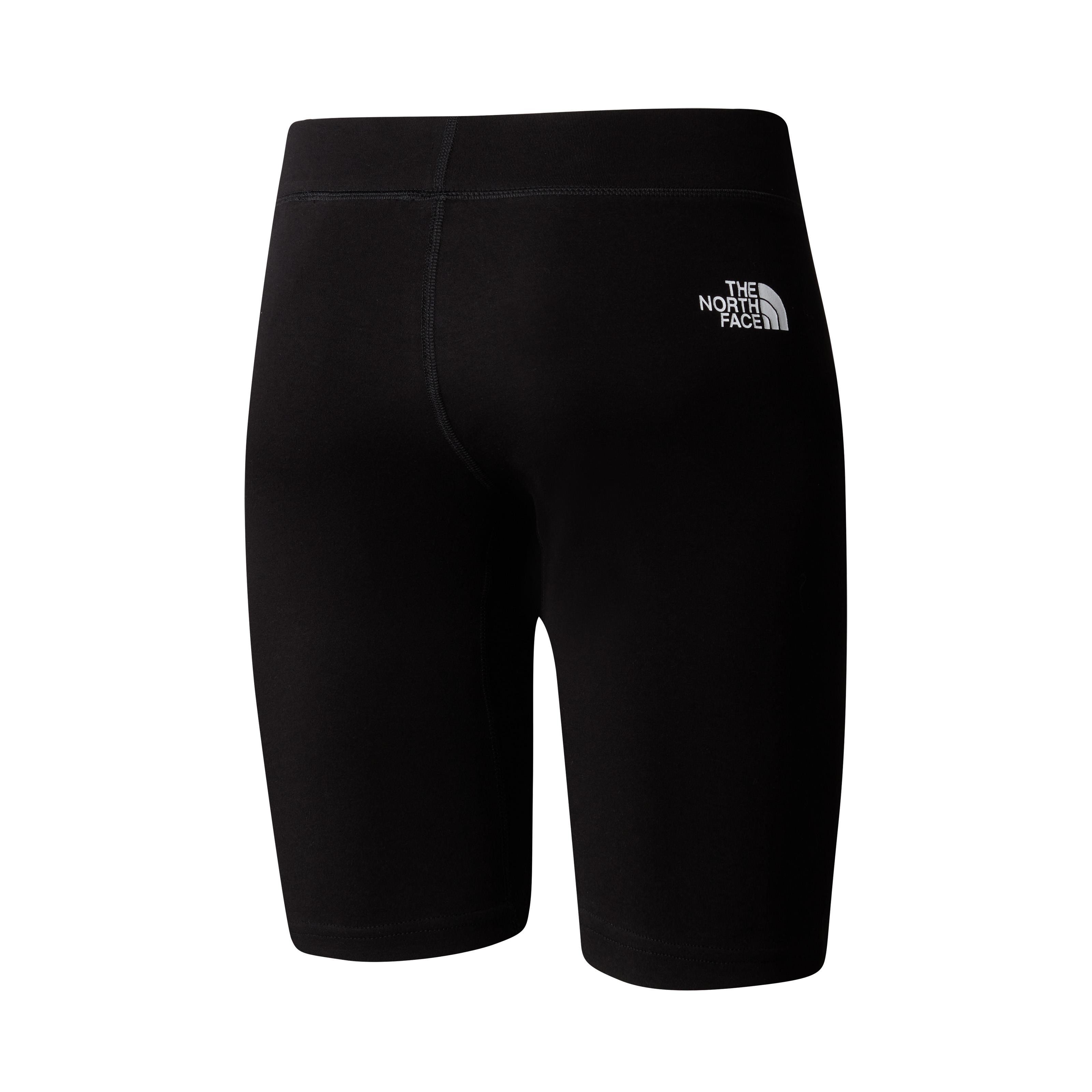 The North Face Interlock Cotton Kadın Şort Siyah