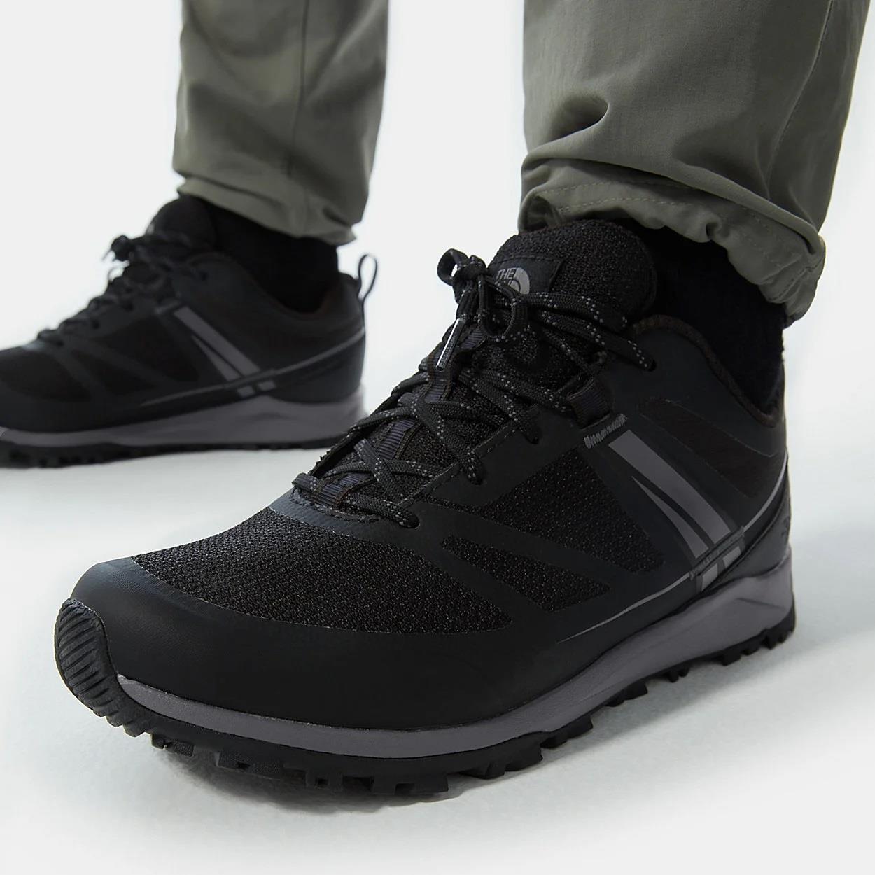 The North Face Litewave Futurelight Erkek Ayakkabı Gri