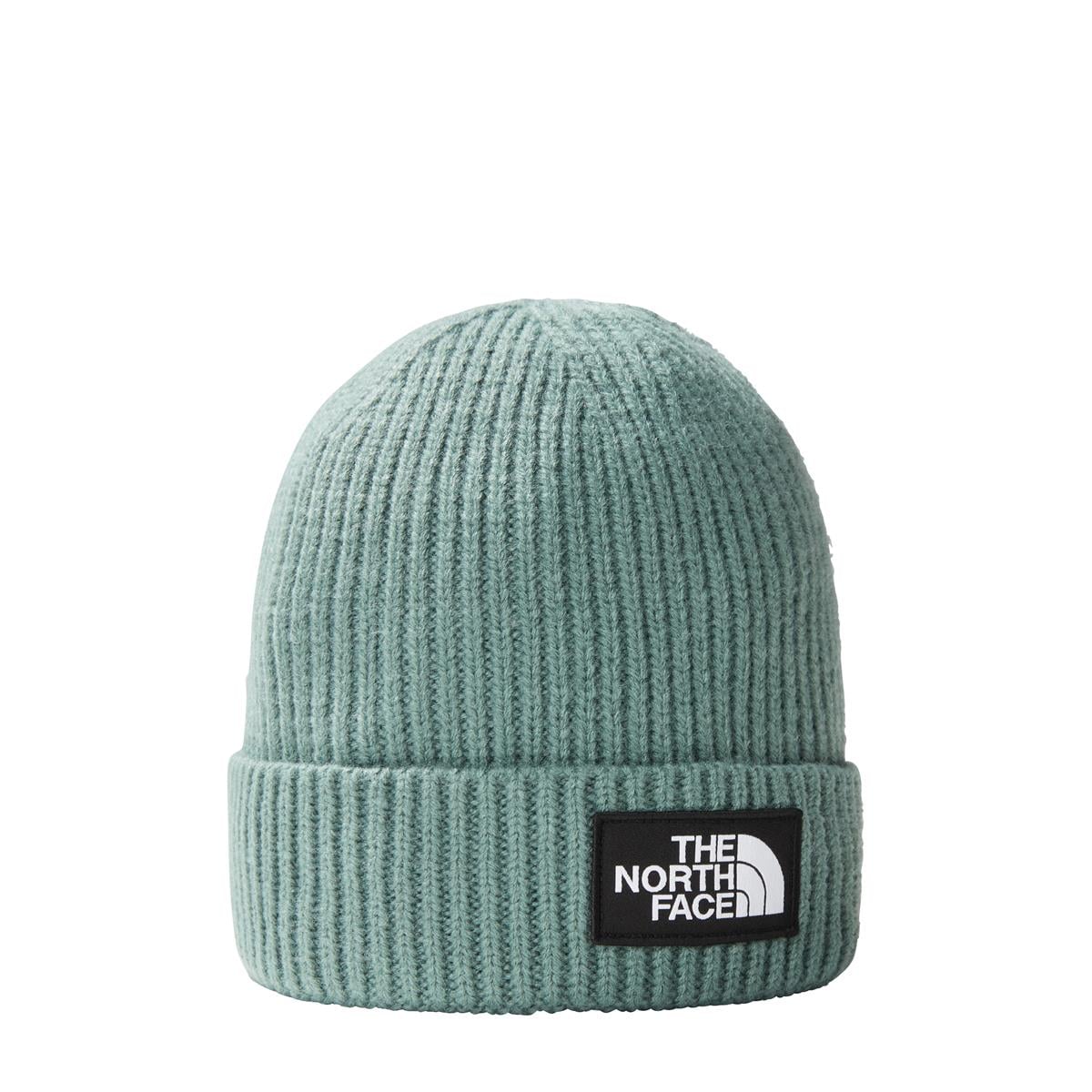 The North Face Logo Box Cuffed Unisex Bere