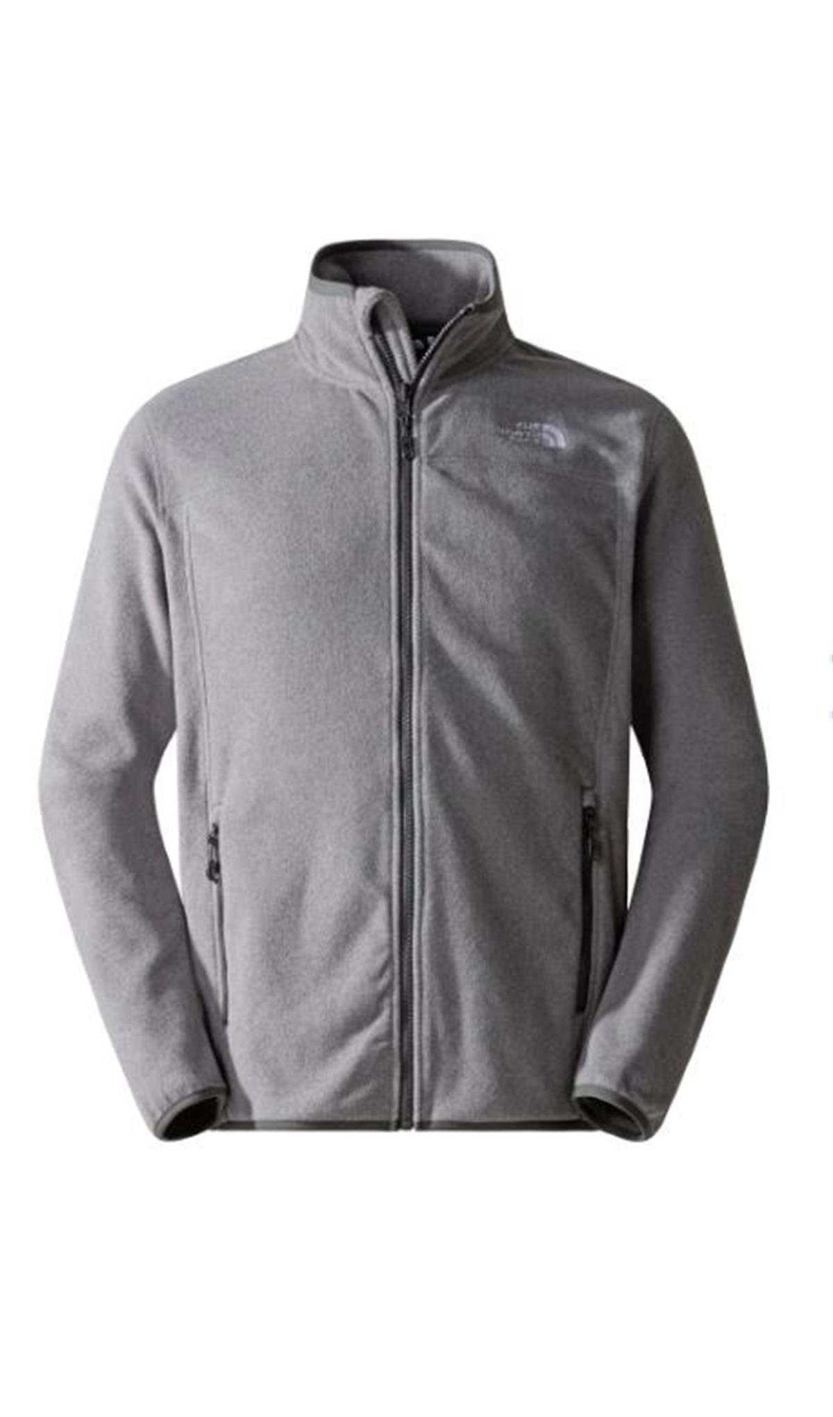 The North Face M 100 Glacıer Erkek Gri Polar