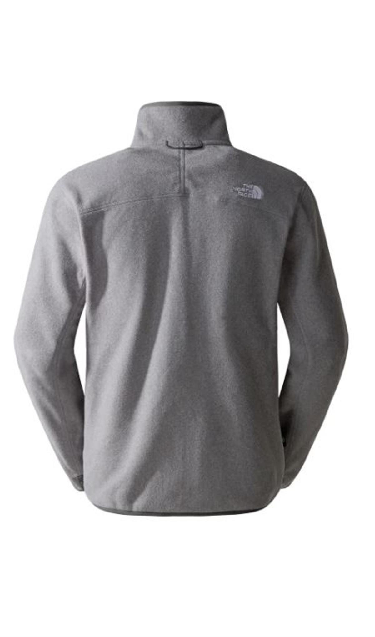 The North Face M 100 Glacıer Erkek Gri Polar