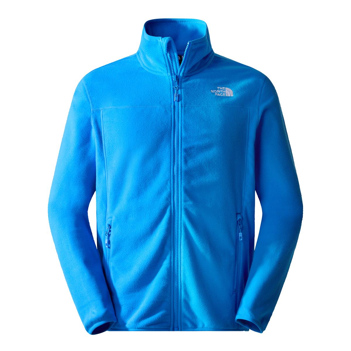 The North Face M 100 Glacıer Erkek Mavi Polar