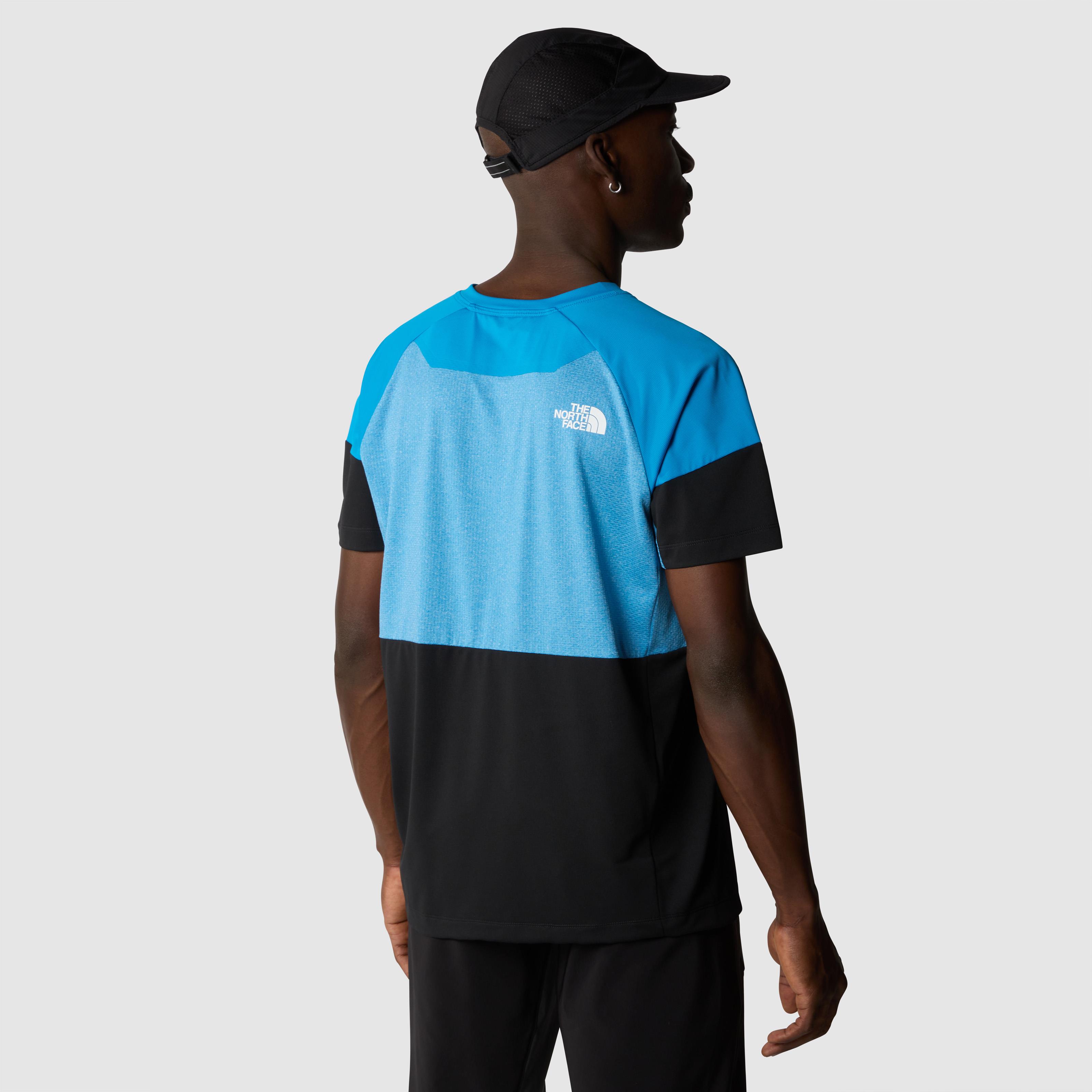 The North Face M Bolt Tech Erkek Tişört Mavi-Siyah 