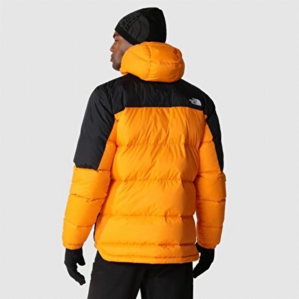 The North Face Diablo Kapüşonlu Kaz Tüyü Erkek  Turuncu Mont
