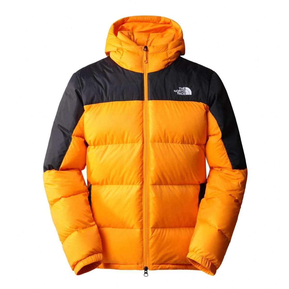 The North Face Diablo Kapüşonlu Kaz Tüyü Erkek  Turuncu Mont