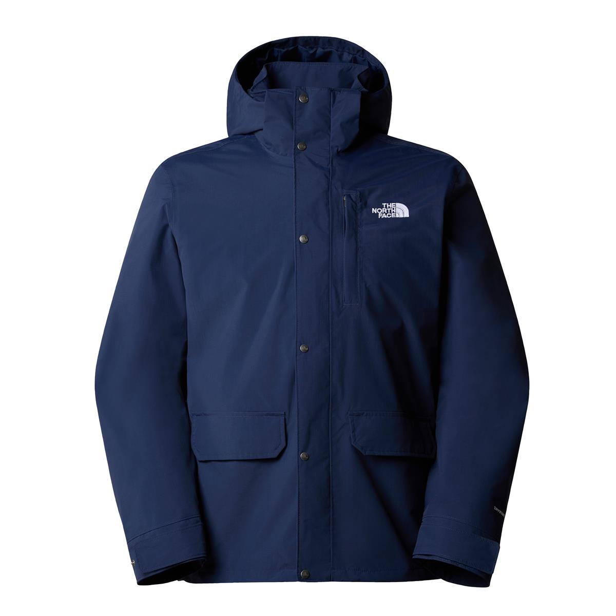 The North Face M Pinecroft Triclimate Lacivert Erkek Mont