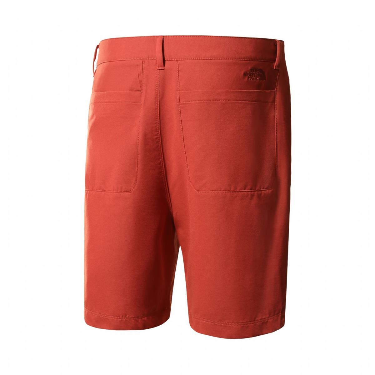 The North Face M Project Short Erkek Turuncu Şort