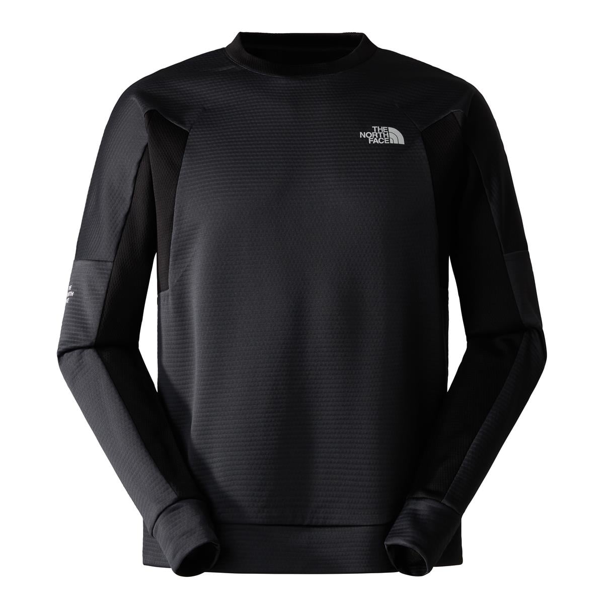 The North Face Ma Crew Fleece Erkek Antrasit Sweatshirt