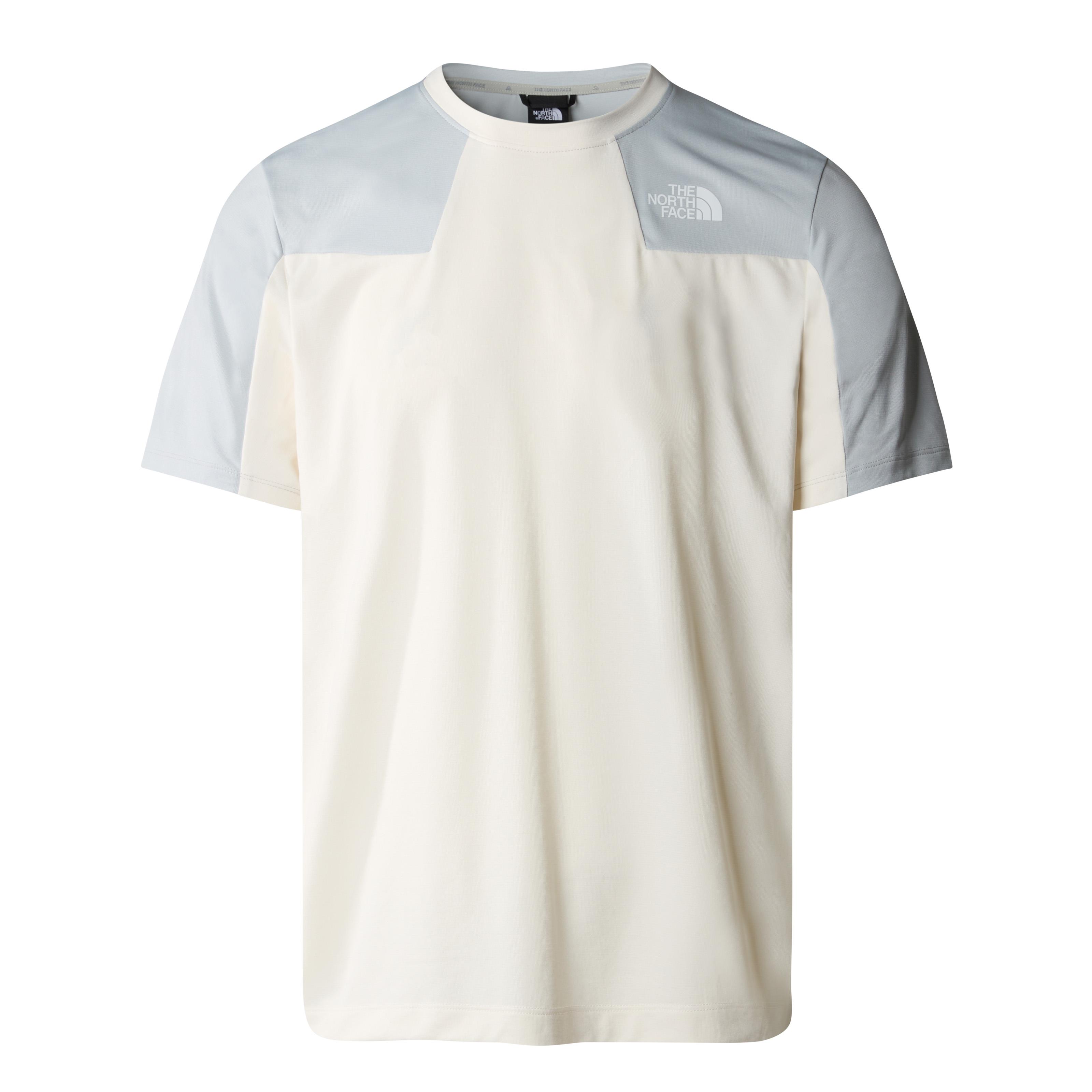 The North Face Mountain Athletics Erkek T-Shirt Beyaz/Gri 