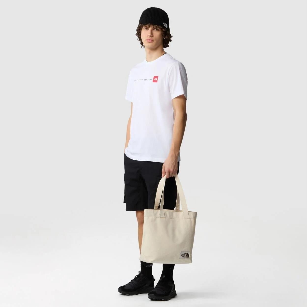 The North Face Never Stop Exploring Erkek T-Shirt Beyaz